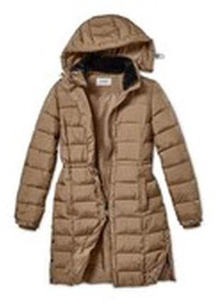 Дуже, дуже класне, м'яке, тепле стьобане пальто від tchibo (німеччина), р: 44-46 (38 евро3 фото