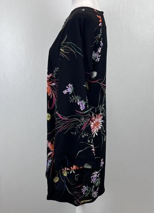 Платье платье прямого кроя в цветочный принт от h&amp;m6 фото