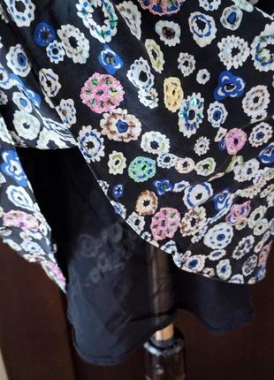 Шовкова сукня gerard darel франция р м ц 590 гр👍🎉🎉🎉3 фото