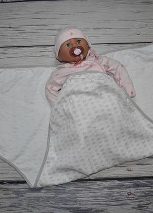Фирменная пеленка конверт для свободного пеленания кокон мазекеа mothercare