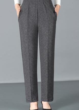 Демисезонные женские брюки от marks & spencer