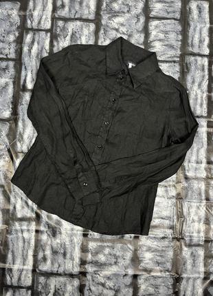 Armani jeans женская льняная рубашка4 фото