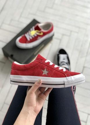 Кеды женские converse all star1 фото