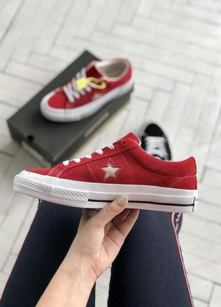 Кеды женские converse all star4 фото