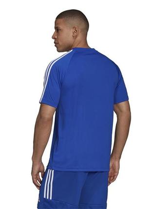 Спортивна футболка adidas sereno aeroready3 фото