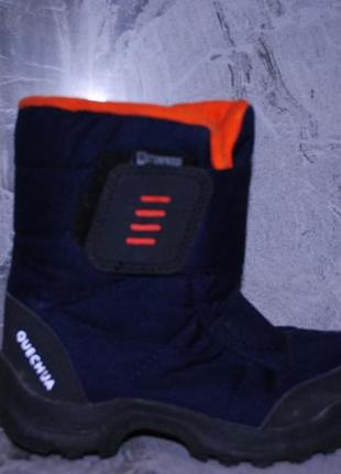 Quechua зима ботинки 28 размер