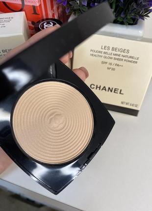 Chanel пудра