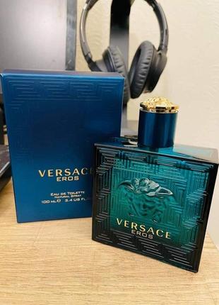 Чоловічий парфум versace eros3 фото