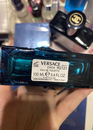 Мужской парфюм versace eros 4