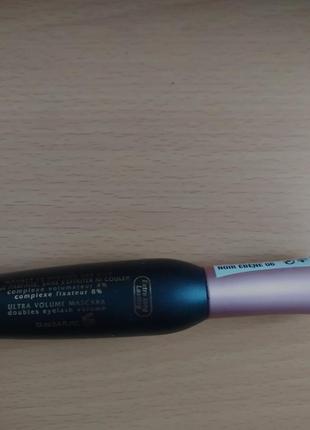 Тушь bourjois volume glamour для придания объема и густоты ресниц noir ébène 06, объем 12 мл.2 фото