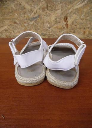 Босоніжки h&m 3