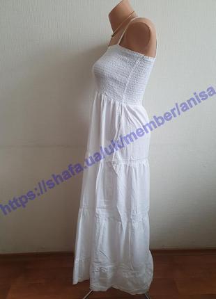 Хлопковое макси платье esmara5 фото
