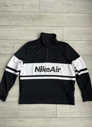 Свитшот nike m nsw air jkt pk спортивна кофта олимпийка худи оригинал