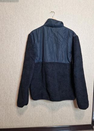Стильная мужская легкая куртка, кофта, шерпа fila, оригинал, новая, xl2 фото
