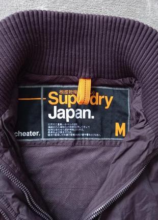 Брендова куртка superdry.6 фото