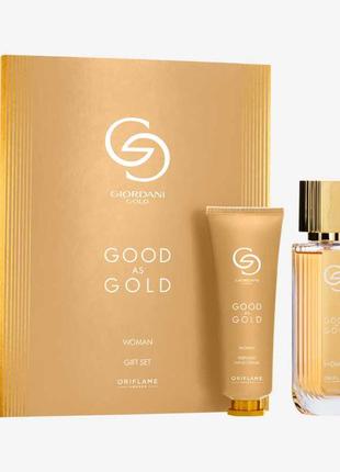 Подарунковий набір giordani gold essenza oriflame
