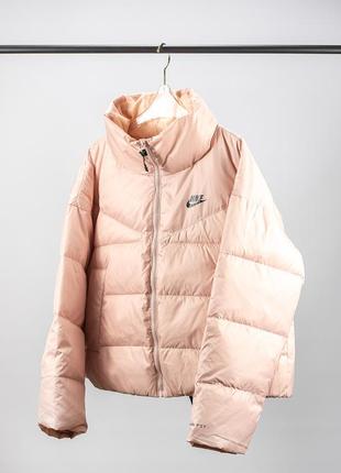 Курточка зимняя nike nsw tf city jkt8 фото