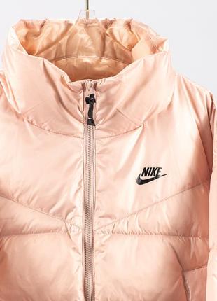 Зимова куртка nike nsw tf city jkt7 фото