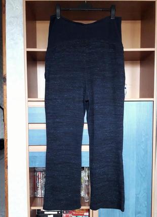 Тонкие спортивные штаны для беременных, 50-52-54, mama by h&m2 фото