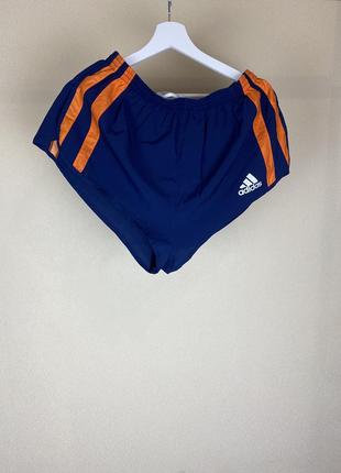 Винтажные спортивные беговые футбольные шорты adidas vintage soccer shorts1 фото