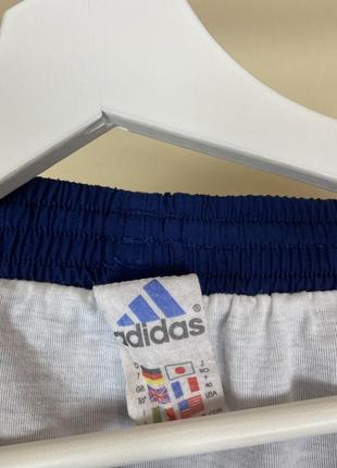 Винтажные спортивные беговые футбольные шорты adidas vintage soccer shorts3 фото