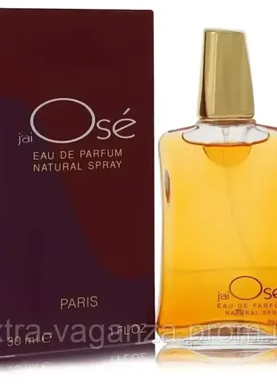 Женственный аромат j'ai osé parfums j'ai osé