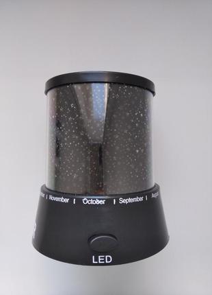 Нічник-проектор "зоряне небо"2 фото