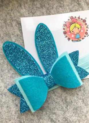 Повязочка на голову hand made