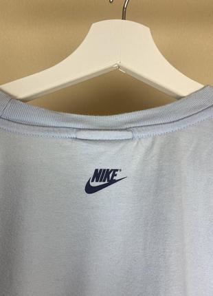 Винтажная футболка nike running vintage xxl с большим логотипом4 фото