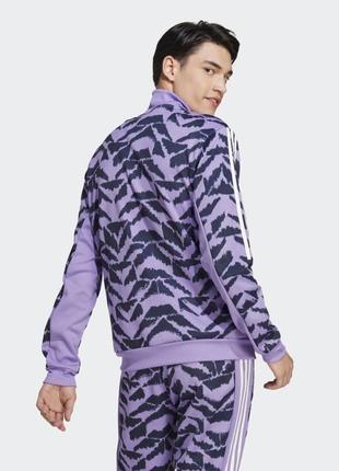 Кофта adidas tiro suit-up track top violet ib83875 фото