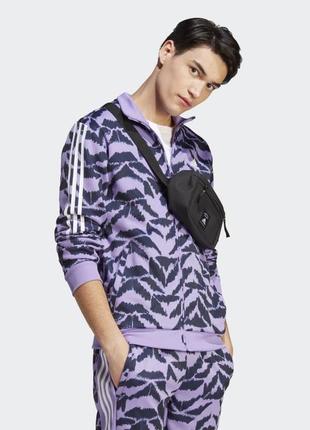 Кофта adidas tiro suit-up track top violet ib83876 фото