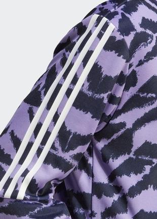 Кофта adidas tiro suit-up track top violet ib83874 фото