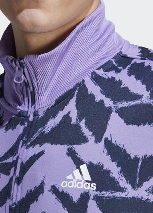 Кофта adidas tiro suit-up track top violet ib83873 фото