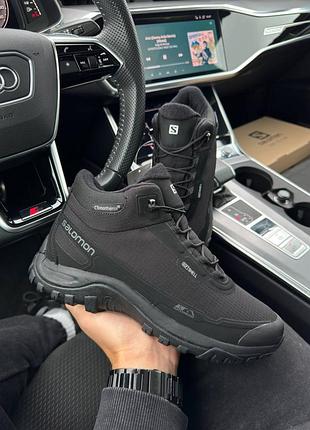 Кроссовки мужские зимние salomon shelter fur, кроссовки мужские зимние саломон