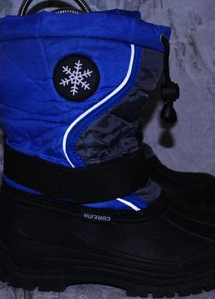 Cortina зимние ботинки 32 р2 фото