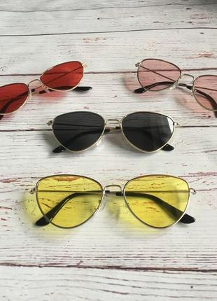 Сонцезахисні окуляри spring-sumer 2020
