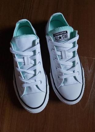 Кеды converse оригинал 23,5- 24 см