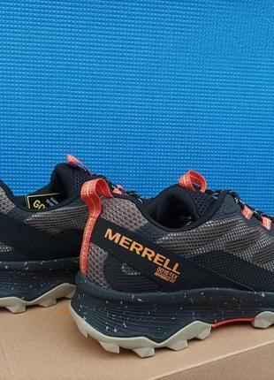 Merrell speed strike gore-tex - кроссовки оригинал (43/27)4 фото