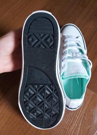 Кеды converse оригинал 23,5- 24 см5 фото