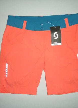 Велошорты  scott trail mtb 30 women biking shorts (s-m)1 фото