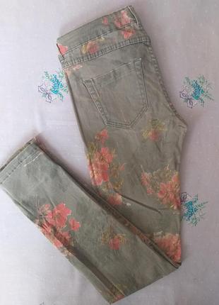 Ддинси в квіти zara