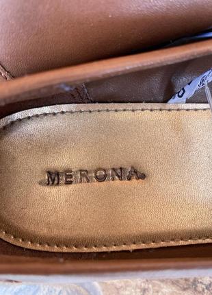 Туфлі натуральна шкіра merona4 фото
