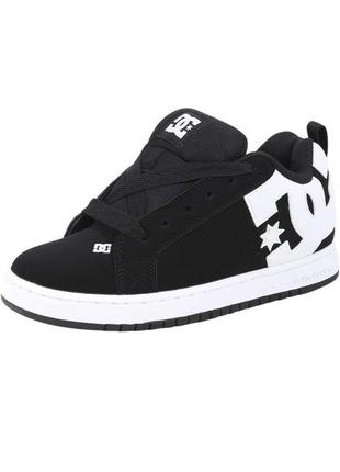 Кросівки dc shoes 44 ус. 28,5 court graffik кроссовки