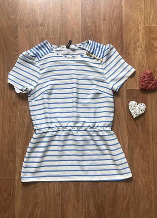 Стильна легка блузка футболка h&m, розмір s