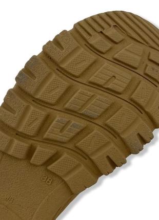 Літні жіночі черевики з дихаючою мембраною на гумовій підошві ragnarok койот 37 розмір7 фото
