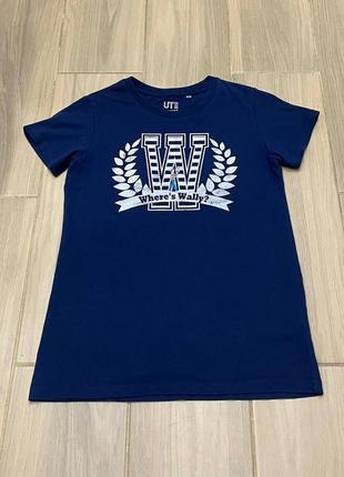 Футболка uniqlo