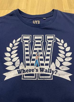 Футболка uniqlo3 фото