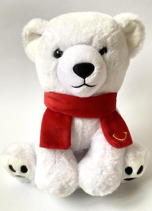 М'яка світна іграшка білий полярний ведмідь2 фото