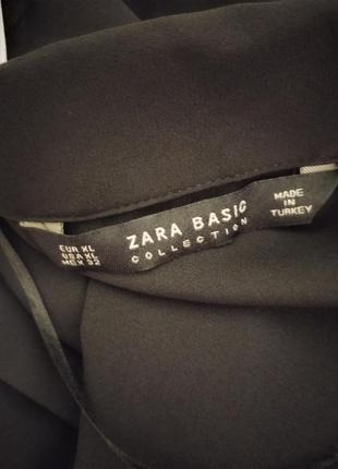 Блуза в пижамном стиле zara3 фото