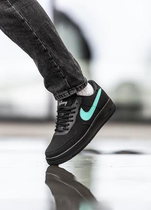 Кроссовки женские nike air force 1 low x tiffany &amp; co, кроссовки жеэнсий найк4 фото